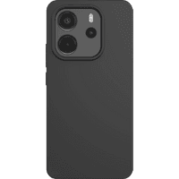 Koop Just in Case Soft Design Xiaomi Redmi Note 14 4G Back Cover Zwart - 8720878507075