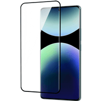 Koop Just In Case Full Cover Xiaomi Redmi Note 14 Pro+ 4G/5G Screenprotector Zwart - 8720878502247