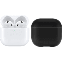 Koop Apple AirPods 4 Active Noise Cancellation + Hoesje - 6151120954927