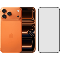 Koop Apple iPhone 17 Pro Max 2TB Oranje + BlueBuilt Screenprotector Glas - 6151130387333