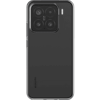 Koop Just in Case Soft Design Xiaomi 15 Back Cover Transparant - 8720878502292