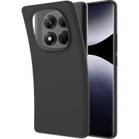 Koop Just in Case Soft Design Xiaomi Poco X7 Back Cover Zwart - 8720878507136