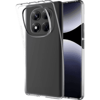 Koop Just in Case Soft Design Xiaomi Poco X7 Back Cover Transparant - 8720878507129