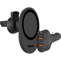 Koop Otterbox Telefoonhouder Auto met MagSafe Magneet + BlueBuilt Autolader Quick Charge - 6095604427432