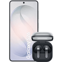 Koop Samsung Galaxy S26 512GB Wit 5G + Samsung Galaxy Buds4 Pro Zwart - 6151134873894