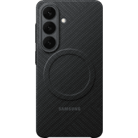 Koop Samsung Galaxy S26 Carbon Back Cover met Magneet Zwart - 8806099133719