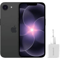 Koop Apple iPhone 17e 256GB Zwart + Snellader - 6151141376340