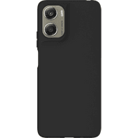 Koop Just in Case Soft Design Motorola Moto G06 Back Cover Zwart - 8720878619860