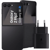 Koop Samsung Galaxy Z Flip 7 512GB Zwart 5G + Accessoirepakket - 6151124275257