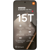 Koop Xiaomi 15T Pro 512 GB Grijs 5G - 6932554447601