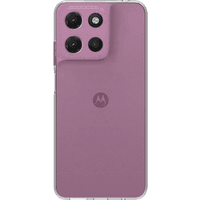 Koop Just in Case Soft Design Motorola Moto G17 / G17 Power Back Cover Transparant - 8720878774859