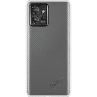 Koop Just in Case Soft Design Motorola ThinkPhone Back Cover Transparant - 8720878050687