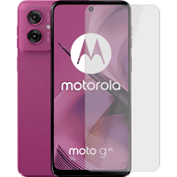 Koop Motorola Moto G55 256GB Paars 5G + Just in Case Tempered Glass Screenprotector - 6151122748715