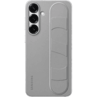 Koop Samsung S25 Plus Standing Grip Back Cover Grijs - 8806095867755