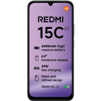 Koop Redmi 15C 128GB Zwart 5G - 6932554458607