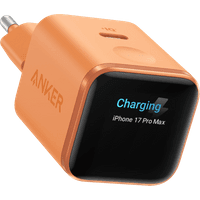 Koop Anker Nano Oplader 45W Power Delivery Oranje - 0194644320874