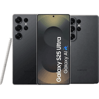 Koop Samsung Galaxy S25 Ultra 1TB Zwart 5G + Samsung Kindsuit Back Cover Zwart - 6151119440493