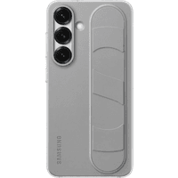 Koop Samsung S25 Standing Grip Back Cover Grijs - 8806095867779