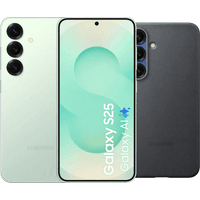 Koop Samsung Galaxy S25 256GB Mint 5G + Samsung Kindsuit Back Cover Zwart - 6151119474498