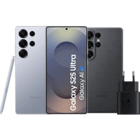 Koop Samsung Galaxy S25 Ultra 256GB Zilver 5G + Accessoirepakket - 6151119744775