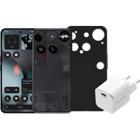 Koop Nothing Phone (3) 512GB Zwart 5G + Accessoirepakket - 6151127984927