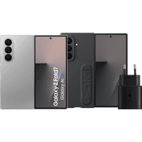 Koop Samsung Galaxy Z Fold 7 256GB Zilver 5G + Accessoirepakket - 6151124215284