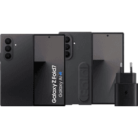 Koop Samsung Galaxy Z Fold 7 256GB Zwart 5G + Accessoirepakket - 6151124220226