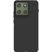 Koop Just in Case Soft Design Motorola Edge 70 Back Cover Zwart - 8720878772671