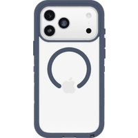 Koop OtterBox Defender Pro XT iPhone 17 Pro Max Back Cover MagSafe Magneet Transparant Blauw - 840434714285