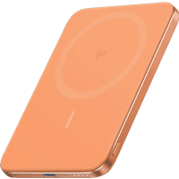 Koop Anker Nano MagGo Draadloze Powerbank met MagSafe en Qi2 5.000 mAh Oranje - 0194644318000