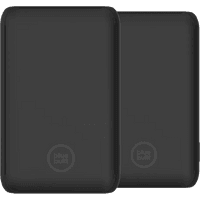 Koop BlueBuilt Powerbank met Snelladen 10.000 mAh Duo Pack Zwart - 6095623970926