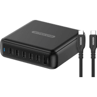 Koop Sitecom 200W GaN Power Delivery Oplader + Sitecom USB-C naar USB-C Kabel 2m - 6151124613660