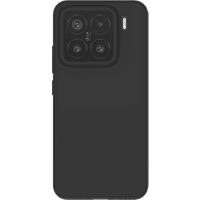 Koop Just in Case Soft Design Xiaomi 17 Back Cover Zwart - 8720878774989