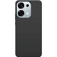 Koop Just in Case Soft Design OPPO A6 (4G/5G) Back Cover Zwart - 8720878774712