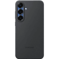 Koop Samsung Galaxy S25 Plus Siliconen Back Cover Zwart - 8806095881294