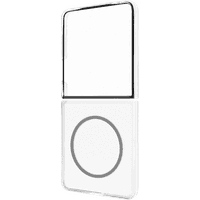 Koop Samsung Galaxy Z Flip 7 Back Cover met Magneet Transparant - 4897138060480