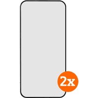 Koop BlueBuilt Apple iPhone 17 Pro Max Screenprotector Glas Duo Pack - 6151132257221