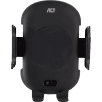 Koop ACT Telefoonhouder Auto Dashboard/Voorruit/Luchtrooster met Draadloos Opladen - 8716065491708