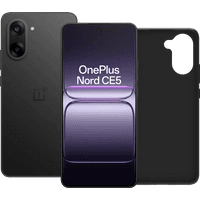Koop OnePlus Nord CE 5 128GB Zwart 5G + BlueBuilt Back Cover Zwart - 6151127857863
