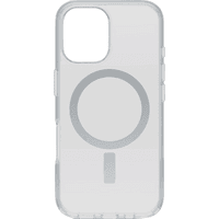 Koop OtterBox Symmetry Apple iPhone 16 Back Cover met MagSafe Magneet Transparant - 840304771912