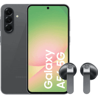 Koop Samsung Galaxy A56 128GB Zwart 5G + Samsung Galaxy Buds4 Zwart - 6151142852812