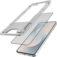 Koop Just In Case Tempered Glass Samsung Galaxy S25 FE Screenprotector - 8720878607041