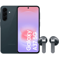 Koop Samsung Galaxy A37 256GB Donkergroen 5G + Samsung Galaxy Buds4 Zwart - 6151138133161