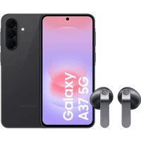 Koop Samsung Galaxy A37 256GB Zwart 5G + Samsung Galaxy Buds4 Zwart - 6151138147113