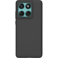 Koop Just in Case Soft Design Motorola Edge 60 Fusion Back Cover Zwart - 8720878510525