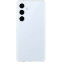 Koop Just in Case Soft Design Samsung Galaxy S24 FE Back Cover Transparant - 8720878334091