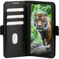 Koop DBramante1928 Copenhagen Slim Samsung Galaxy S26 Plus Book Case Leer Zwart - 5711428057006