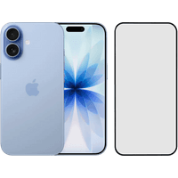 Koop Apple iPhone 17 256GB Blauw + BlueBuilt Screenprotector Glas - 6151130392344