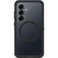 Koop OtterBox Defender Samsung Galaxy S26 Back Cover met Magneet Transparant Zwarte Rand - 0840434745449