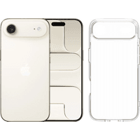 Koop Apple iPhone Air 256GB Goud + BlueBuilt Protective Back Cover Transparant - 6151130117176